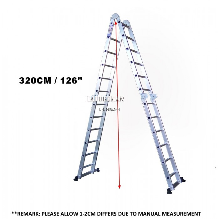 24 shop step ladder