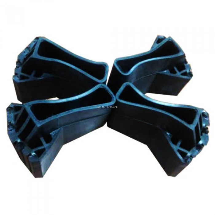 4PCS RUBBER CAP REPLACEMENT STABILIZER BAR MULTIPURPOSE LADDER