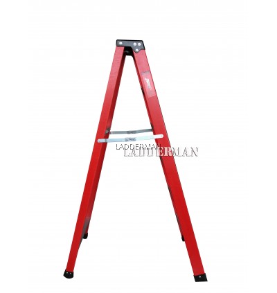 10 STEP FIBERGLASS SINGLE SIDED LADDER