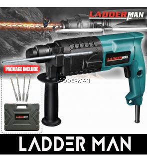 GBH 2-20 750W Ladderman 20mm 2 Mode Rotary Hammer Drill Free Accessories