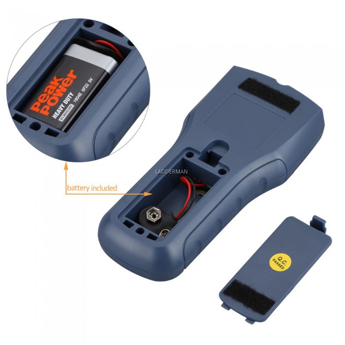 Stud Finder Scanner Multifunction Wall Scanner LCD Display Studs AC Voltage Live Wire Detector