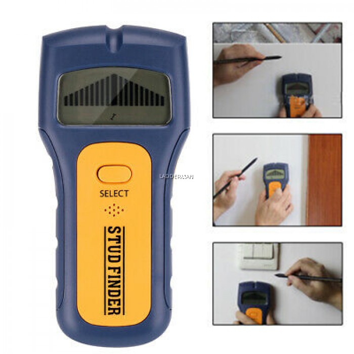 Stud Finder Scanner Multifunction Wall Scanner LCD Display Studs AC Voltage Live Wire Detector