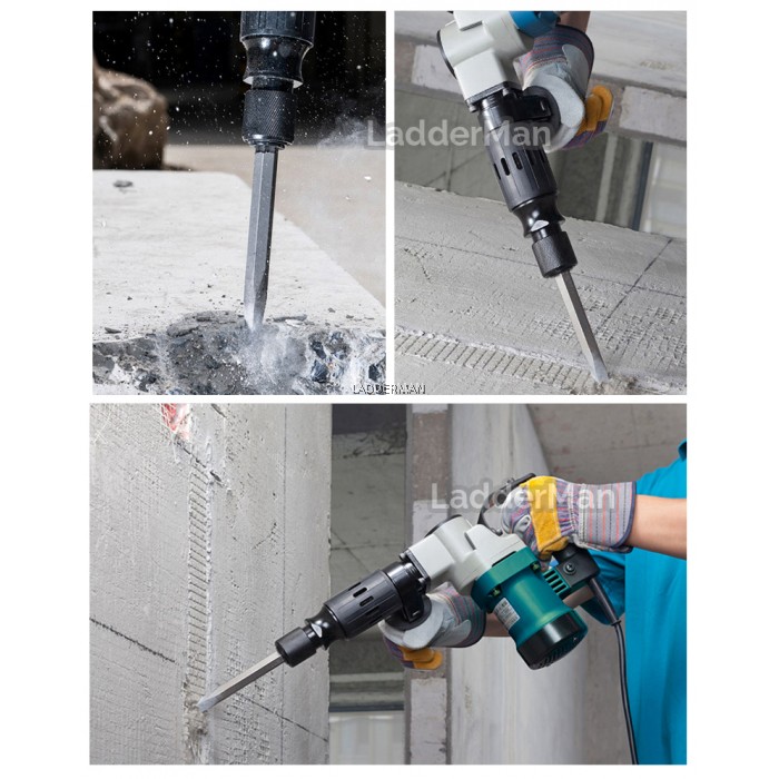 Ladderman 0810 1300W Demolition Hammer Electric Hammer Pick Break