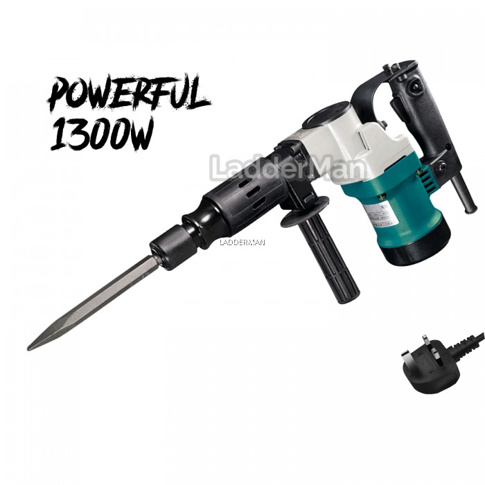 Ladderman 0810 1300W Demolition Hammer Electric Hammer Pick Break