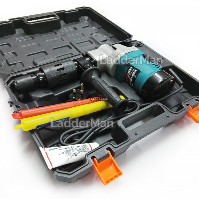Ladderman 0810 1300W Demolition Hammer Electric Hammer Pick Break